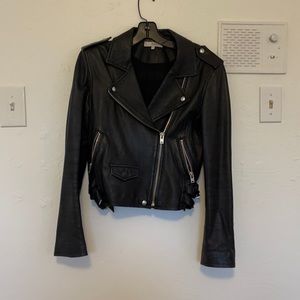 Iro leather jacket